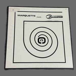 Marquette Command World Leader Recorded Sound Vinyl Record Album Cover